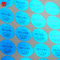 Rouleau de feuille de vinyle laser avec étiquette holographique personnalisée avec logo, impression d'étiquettes d'emballage, autocollant holographique pour parfum et rouge à lèvres