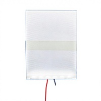 Feuille de rétroéclairage LED pour module d'affichage LCD 192x64, personnalisable OEM, haute luminosité, blanc, remplacement de rétroéclairage graphique LCD 19264
