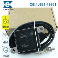 Sensor de Óxido de Nitrógeno (NOx) 1J631-19361 Compatible con Varios Modelos Kubota