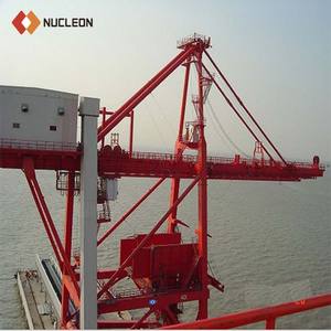 ราคาเครนขนส่งตู้คอนเทนเนอร์แบบ STS สำหรับงานในท่าเรือ/โรงงาน/ริมฝั่ง  ตั้งแต่การขนถ่ายตู้คอนเทนเนอร์จากเรือลงบนบก ถึงการขนถ่ายตู้คอนเทนเนอร์จากบกขึ้นเรือ - Product Image 4