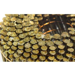 ราคาต่ำ2.3X70มิลลิเมตรทาสีขดลวดเล็บ - Product Image 2