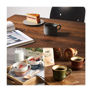 Bol Vaisselle Paire Ensembles Boîte Cadeau Collection 02 Porcelaine Tasses et Tasses 4 Pièces Élégant et Glamour En Gros - Product Image 1