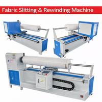 Machine de découpe et de rembobinage industrielle à grande vitesse pour tissu non tissé en denim