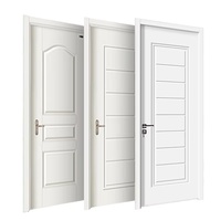 Porte turque en bois massif pré-montée de haute qualité 36 x 96, avec isolation en fibre de verre, anti-effraction, pour intérieur et extérieur, idéale pour salon et chambre.