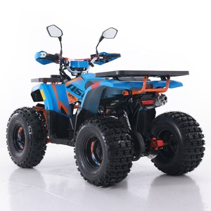 Tao động cơ 2024 New ATV 125 giá rẻ Trung Quốc cuatrimotos tự động ổ đĩa chuỗi trang trại ATV 125cc ATV - Product Image 4