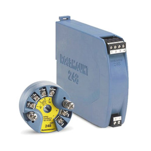 Transmisor de Temperatura Rosemount 248, Módulo Sensor 4-20mA para Medición de Alta Precisión - Product Image 2