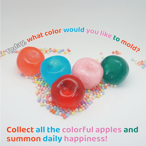 Juguete Antiestrés Moldeable en Forma de Manzana, Juguete Plástico para Niños, Popular, Personalizado, Nueva Tendencia - Product Image 3