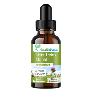 OEM ODM Liver Detox Liquid Drops With Milk Thistle Cleanse&Detox Liver Care Protent Daily Cleanse Support Digestive - Product Image 1