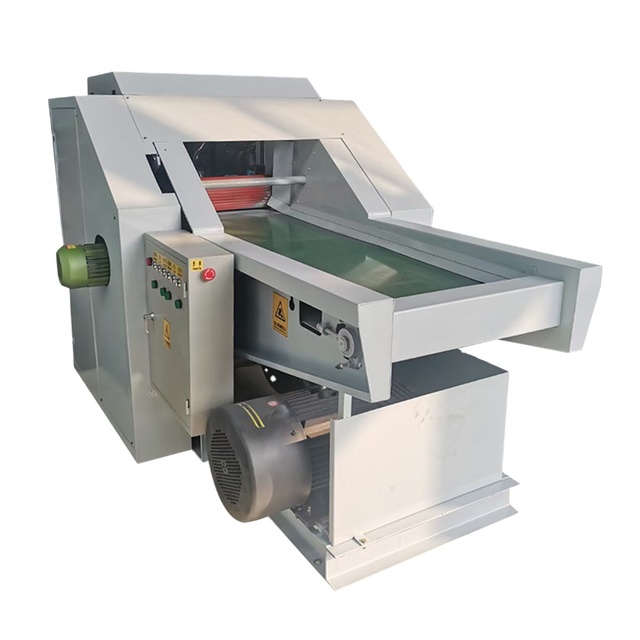 Textile machinery cotton waste cutting machine with high yield