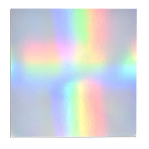 <span class=keywords><strong>Papier</strong></span> Cartoline Holographique Arc-en-Ciel Laser Irisé Miroir pour Bricolage, Décoration de Gâteau d'Anniversaire et <span class=keywords><strong>Cricut</strong></span> - Product Image 1