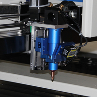 1325 1410 100W 130W 150W 180W CNC routeur CO2 mixte Laser Cutter découpe et gravure Machine pour mousse bois