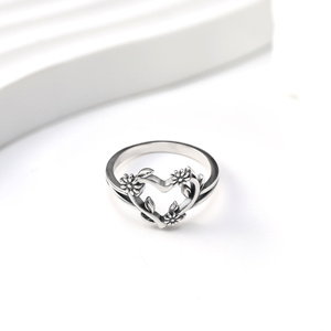 S925 James Avery Precision <strong>Crafted</strong> <strong>Ring</strong> Couple Exquisite <strong>Ring</strong> Series - Product Image 6