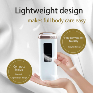 Mujeres y hombres IPL Depilación láser <span class=keywords><strong>Depiladora</strong></span> Rejuvenecimiento de la piel para Bikini Brazo Pierna Cara Axila Máquina de depilación doméstica - Product Image 6