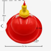 家畜農場向け新型自動給餌・給水システム 360 プラッソン給水器 スクエアPVC給水パイプ 長寿命 - Product Image 6