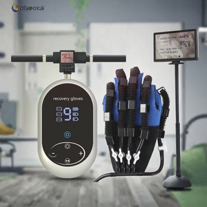 La terapia della mano dei pazienti paralitici fornisce attrezzature per guanti Robot di riabilitazione domiciliare - Product Image 2