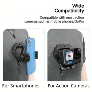 Soporte Magnético Universal de Liberación Rápida para Cámara de Acción, para GoPro, DJI Osmo, Insta360, Smartphone, Vlogging, Senderismo, Esquí - Product Image 5