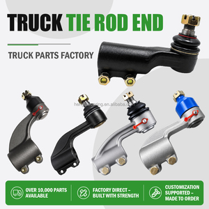 Rótula de dirección para suspensión de camiones y remolques de servicio pesado para <span class=keywords><strong>RENAULT</strong></span> L 0196599/0003401206 R 0186599/0003401207 - Product Image 1