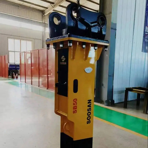 SOOSAN Disjoncteur Hydraulique Modèle SB50 Boîte Silence Type - Product Image 1