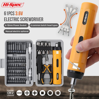 Kit de tournevis électrique USB 3,6 V, mini-outils portables pour réparation domestique, téléphones portables, ordinateurs, drones, OEM - Vente Flash
