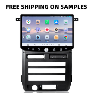 Radio con Pantalla Estéreo Qualcomm Android 13 con Navegación GPS, 8+<span class=keywords><strong>256G</strong></span>, Pantalla Táctil de 11.5 Pulgadas, Reproductor de DVD para Ford F-150 2009-2012 - Product Image 1