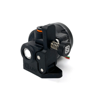 Extrudeuse LDO Orbiter V2 à entraînement direct pour Ender 3 et CR10 avec support pour PEI et filament ABS