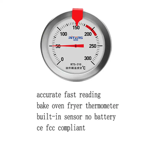 מדחום תנור חם פיצה מנירוסטה באיכות גבוהה - Product Image 5