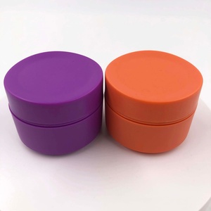 Luxury Purple 20g <b>Plastic</b> <b>Jars</b> Cosmetic Containers and Packaging Face Cream <b>Jars</b> Eco Friendly Skincare Cream with Screw Lid - Product Image 5
