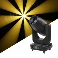 Projecteur LED LIRO 400W CMY+CTO Wash Zoom à tête mobile avec contrôle DMX512 IP33 CRI95 pour éclairage de scène