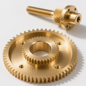 Engranaje de tornillo sin fin y piñón personalizado de gran oferta de precisión OEM engranaje helicoidal de acero inoxidable - Product Image 6