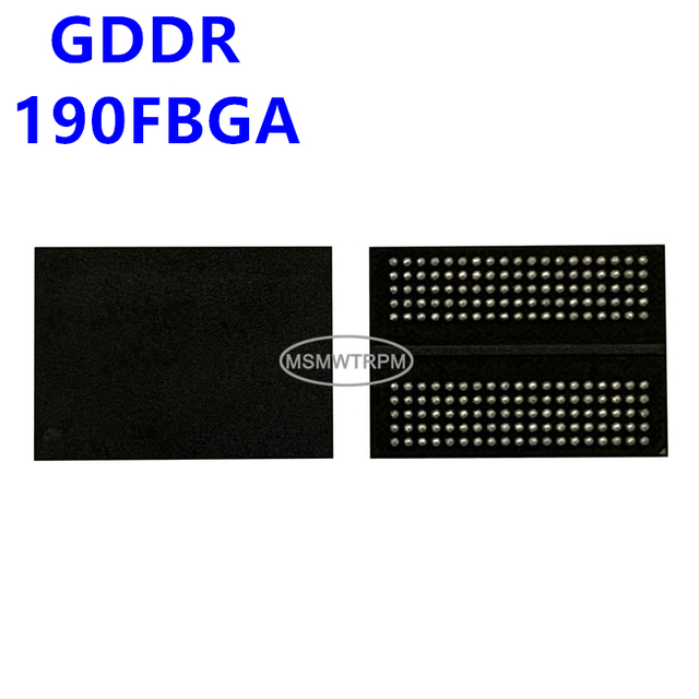 MT58K256M321JA-120:A D9VRN GDDR5 8Gb 190FBGA 1GB DDR SDRAM Memory Chip IC Integrated Circuits Electronic Components Brand New