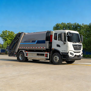 <span class=keywords><strong>Camion</strong></span> de ramassage des ordures électrique Dongfeng Custom 5-15m3, nouveau, 4x2, pour le nettoyage des poubelles - Product Image 2