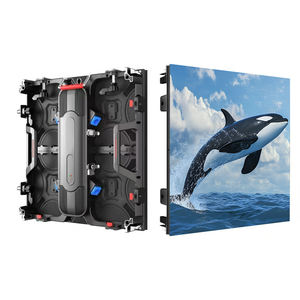 Affichage mené de location mené extérieur P2.604 de la haute résolution 500*500mm pour la publicité d'écran menée par utilisation d'étape de festival de musique - Product Image 1