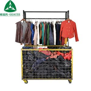 Roupas americanas Usadas Fardos de Roupas Usadas Misturadas Marca Jaqueta Segunda Mão Roupas Femininas na Moda - Product Image 4