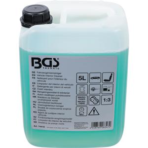 BGS น้ำยาทำความสะอาดภายในรถ5ลิตร - Product Image 2