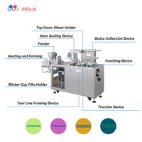 Machine d'emballage sous blister DPP pour le miel, la confiture, le chocolat, le beurre et les sauces à salade