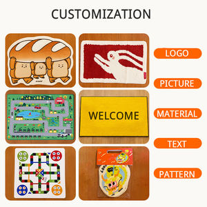 שטיח אמבטיה מותאם אישית עם הדפסה באיכות גבוהה, שטיח אמבטיה עם לוגו תמונה בהתאמה אישית, שטיח נוח נגד החלקה - Product Image 6