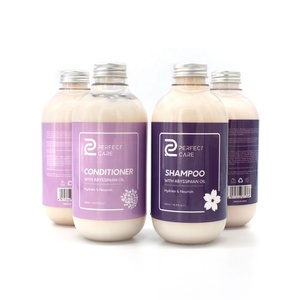 Shampooing et revitalisant hydratant et nourrissant pour cheveux bio avec huile d'abysse et protéines de collagène - Product Image 1