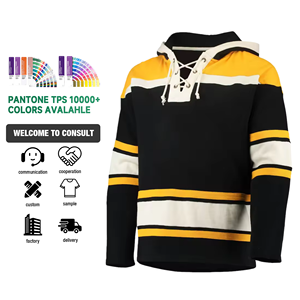 Uniforme de Hockey sobre Hielo de Malla con Diseño Infantil Personalizado, Servicio OEM al por Mayor, Ropa Deportiva 100% Poliéster, Secado Rápido, Transpirable, para Equipos - Product Image 2