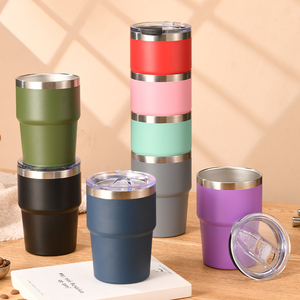 New <strong>Personalised</strong> 16oz Stainless Steel Insulated <strong>Travel</strong> Coffee Mug Cold Coffee <strong>Cup</strong> With Custom logo - Product Image 1