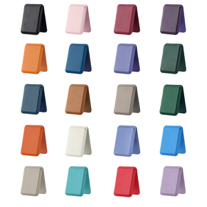Portefeuille magnétique en PU pour cartes, support de cartes de crédit magnétique pour usage professionnel, vente en gros d'usine - Product Image 2