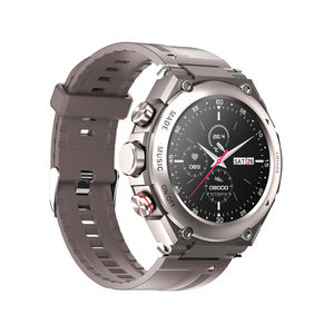 Montre connectée étanche T92 avec musique, calendrier, suivi de la fréquence cardiaque et de la forme physique - Écran tactile, écouteurs 2-en-1 compatibles Android/iOS - Product Image 2