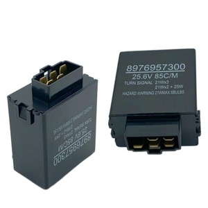 Relé Intermitente para Automóvil Yu Zhou 24V 5P 8976957300 para Reemplazo de Señales de Giro - Product Image 3
