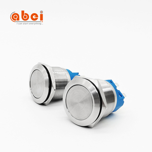 Kim loại thép không gỉ RGB momentary <span class=keywords><strong>LED</strong></span> chiếu sáng điện IP65 không thấm nước chốt 22mm <span class=keywords><strong>push</strong></span> <span class=keywords><strong>button</strong></span> chuyển - Product Image 5