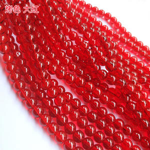 4/5/6/8/10/12/14/16มม. 5กก. ลูกปัดคริสตัล28สีลูกปัดกลมเรียบอุปกรณ์ตกปลา DIY - Product Image 6