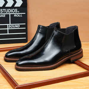 Chaussures habillées formelles en cuir véritable pour hommes, sur mesure, haut de gamme et luxueuses, chaussures en cuir élégantes pour hommes pour les occasions formelles - Product Image 3