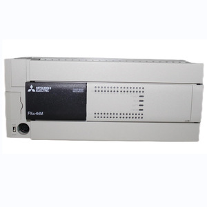 Module PLC Mitsubishi Electric FX3U-64M, 64 points d'E/S, contrôleur d'automatisation industrielle - Product Image 1