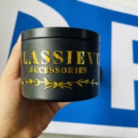 Adesivo Metallico Dorato UV DTF Fustellato per Bottiglie e Tazze, Logo Impermeabile 3D Olografico Personalizzato ISO 9001