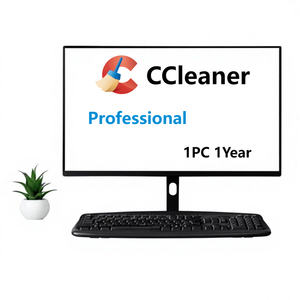 <span class=keywords><strong>CCleaner</strong></span> Édition Professionnelle 1 PC Code d'activation 1 an pour Windows Logiciel d'optimisation et de nettoyage du système Envoi rapide - Product Image 1