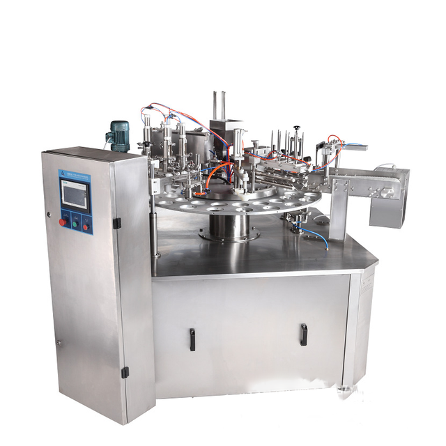 Automatic Electric Rotary Ice Cream Filling Machine for High Efficiency Precise Portioning Durable Construction Easy Operation