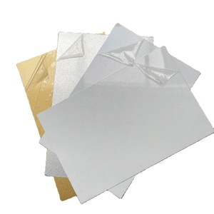 Tùy chỉnh thăng hoa kim loại tấm nhôm 200x300mm bạc trắng bóng truyền thống kỹ thuật in ấn trống kim loại thủ công mỹ nghệ Sản phẩm - Product Image 1